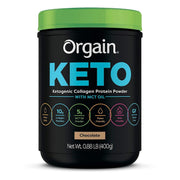 Orgain Keto Collagen Protein Powder 400 gm