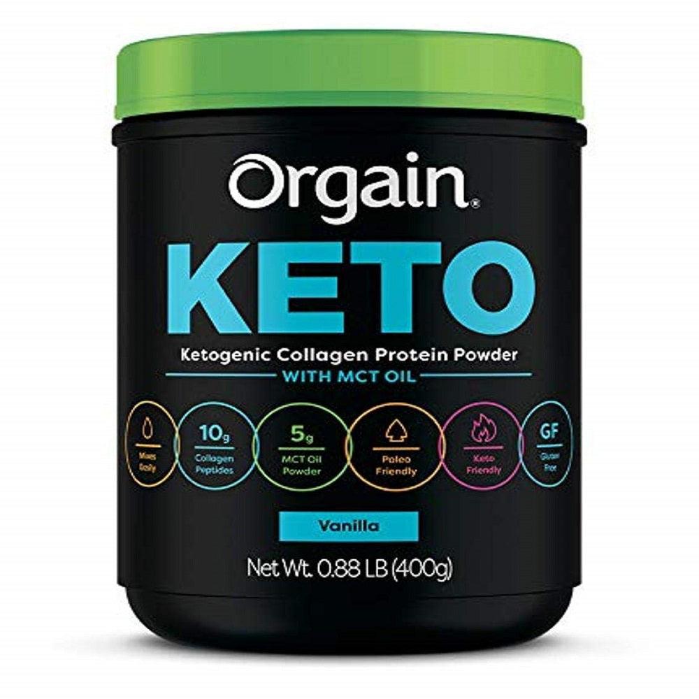 Orgain Keto Collagen Protein Powder 400 gm