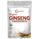 مسحوق الجنسنج العضوي 113 جرام - Microingredients Organic Korean Ginseng Powder 113 gm