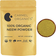 CARMEL ORGANICS Neem Leaves Powder 8 Oz