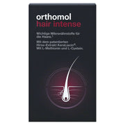 Orthomol Hair Intense 60 Capsules