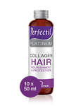 Perfectil Platinum Collagen Hair 10*50ml - كولاجين بحري للشعر برفكتيل بلاتينوم