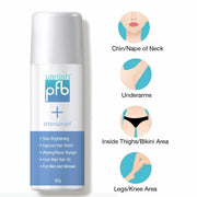 PFB Vanish + Chromabright for Ingrown Hair and Skin Lightening