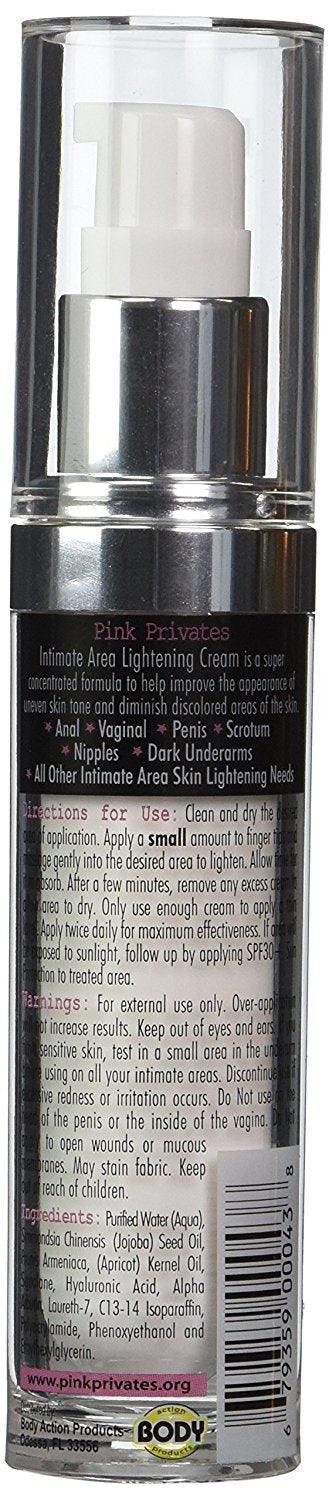 كريم بينك برايفت لتبييض الاماكن الحساسة - Pink Privates Intimate Area Lightening Cream - UK2Gulf.com