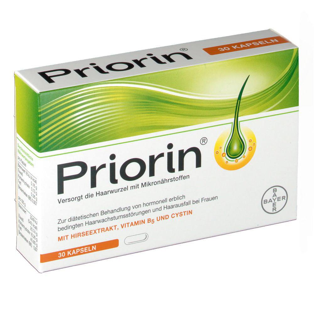 Priorin Ca Priorin Hair Capsules – Daily Nutritional Support | UK2GULF.com – UK 2 Gulf