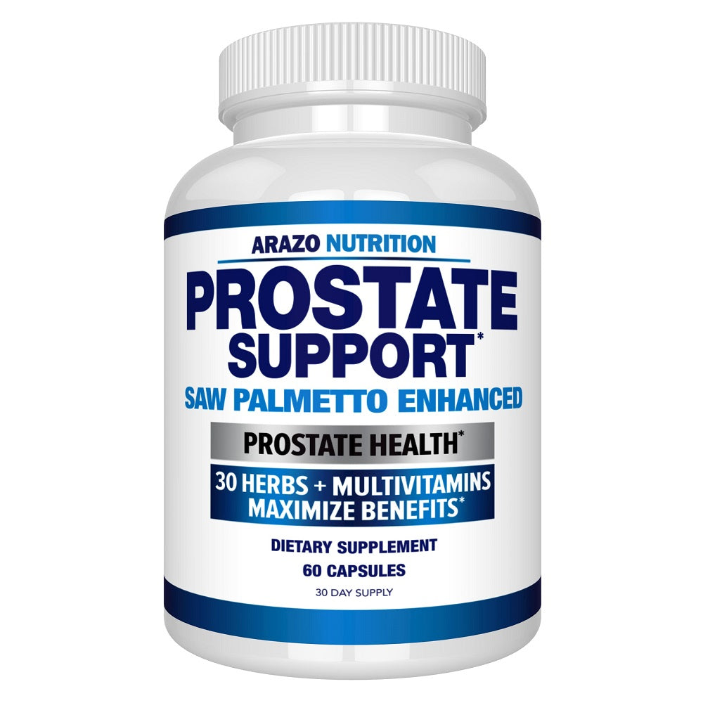 Arazo Nutrition Prostate Supplement 60 Capsules