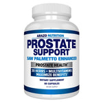بروستات سبورت 60 كبسولة - Arazo Nutrition Prostate Supplement 60 Capsules