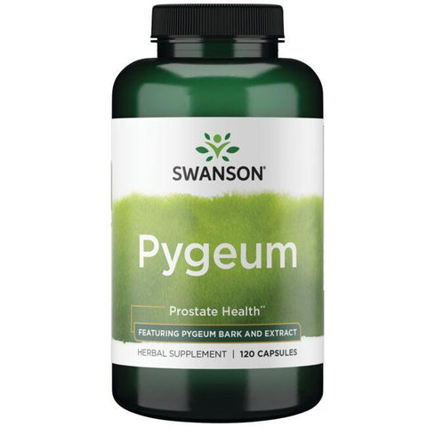 الخوخ الأفريقي (بيجيوم) 120 كبسولة - Swanson Pygeum 400 mg 120 Caps