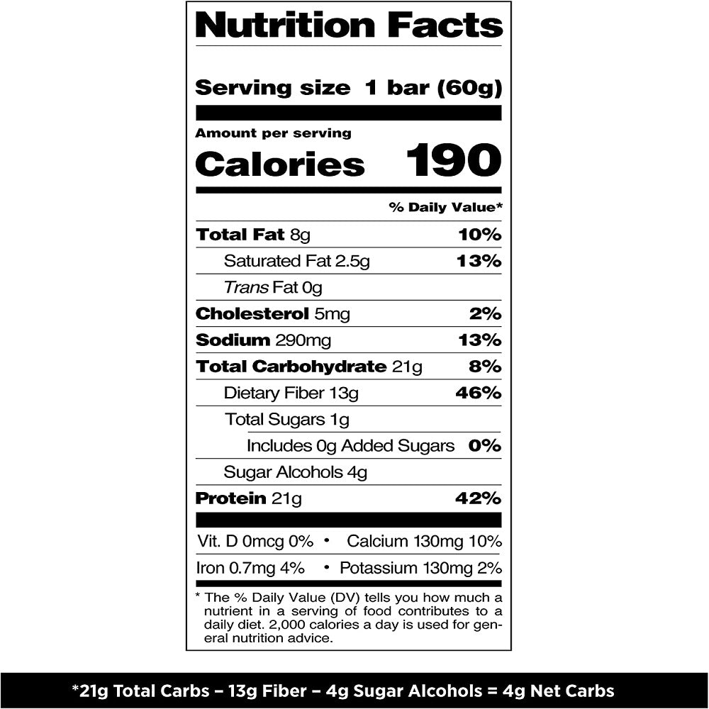 Quest Nutrition Cookies & Cream Protein Bars 12 Count