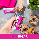 دونتس الشوكولاتة بروتين بار 12 كيس - Quest Nutrition Protein Bar Chocolate Sprinkled Doughnut 12 Count