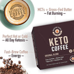 كبسولات قهوة مناسبة للكيتو - Rapidfire Keto Coffee Pods 16 K-Cup Pods