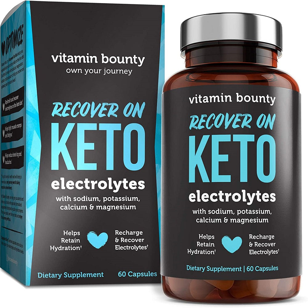 Recover On Keto Electrolytes 60 Cap