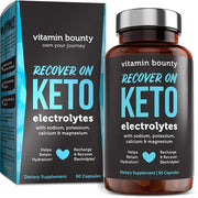 Recover On Keto Electrolytes 60 Cap