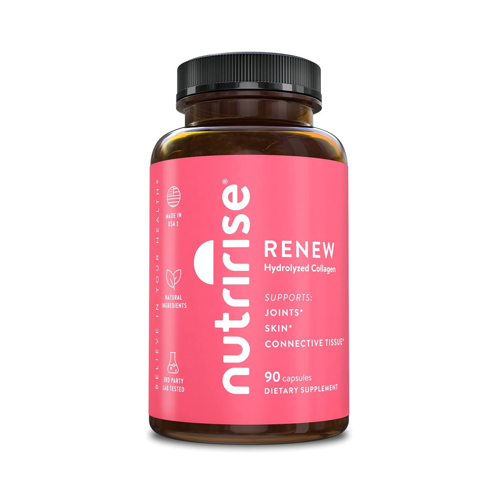 NutriRise RENEW Multi Collagen Peptides 90 Capsules