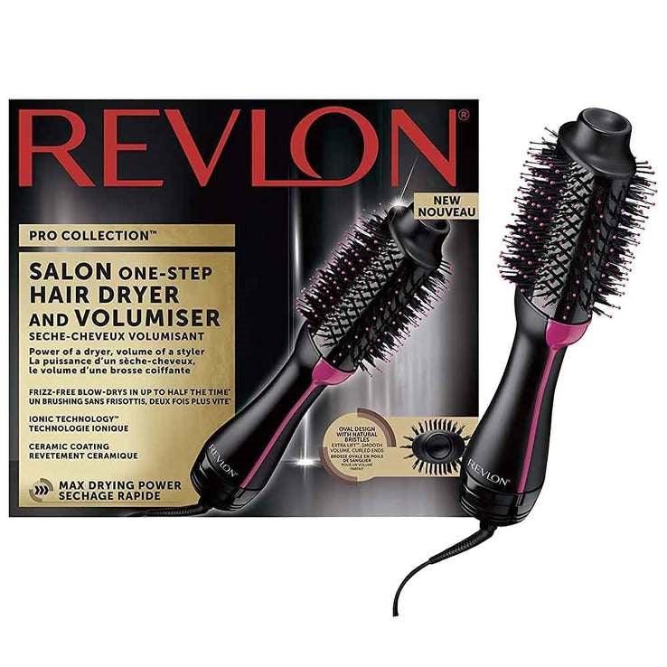 Revlon One-Step hot air and volume brush