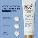 RoC Retinol Correxion Under Eye Cream 0.5 Oz
