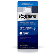 Rogaine 5% Minoxidil Foam for Men 1 Month