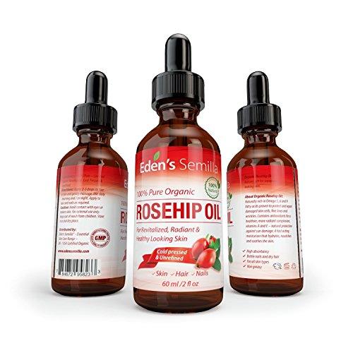 زيت الورد النقي -  Rosehip Oil - 60ml - UK2Gulf.com