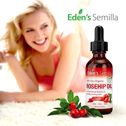 زيت الورد النقي -  Rosehip Oil - 60ml - UK2Gulf.com