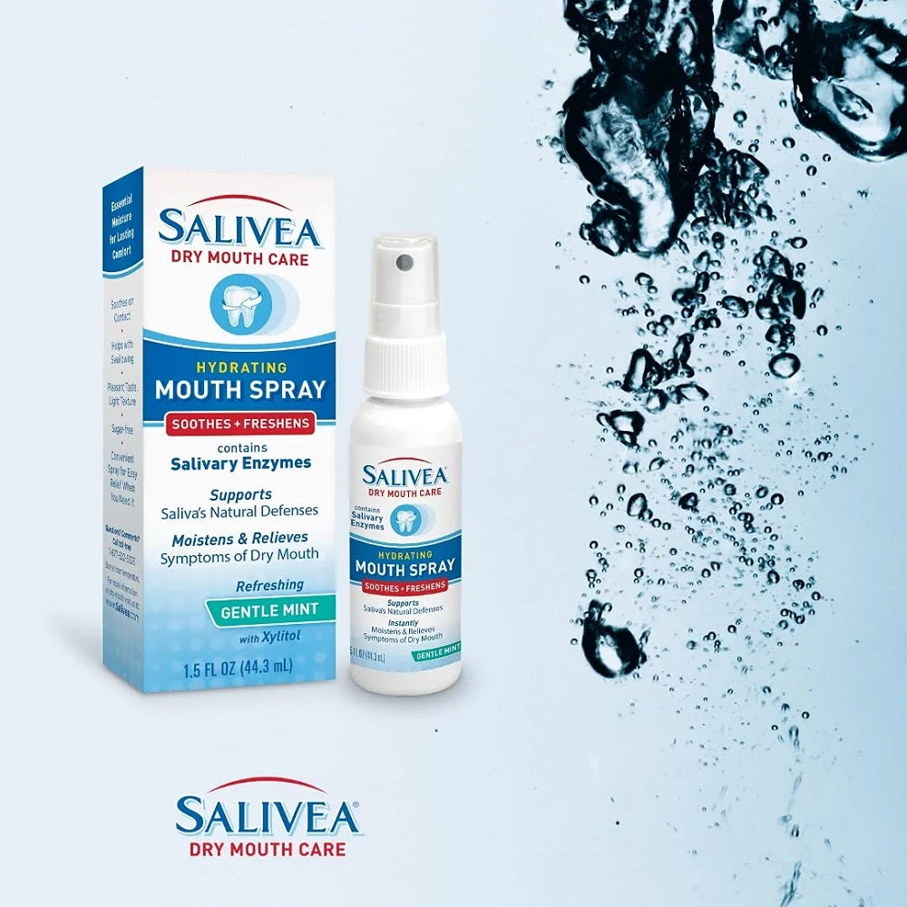 Salivea Extra Gentle Hydrating Mouth Spray 1.5 oz