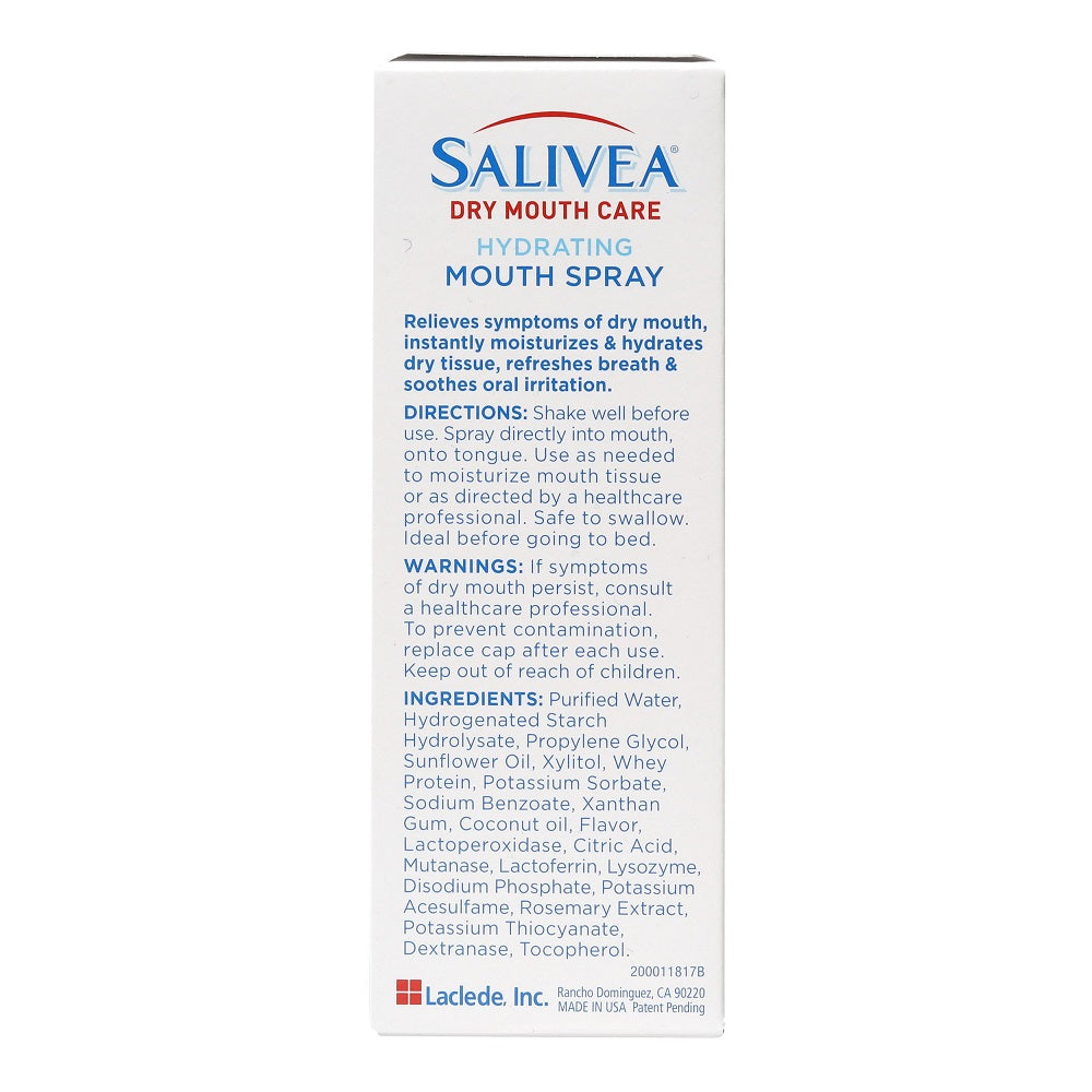 Salivea Extra Gentle Hydrating Mouth Spray 1.5 oz