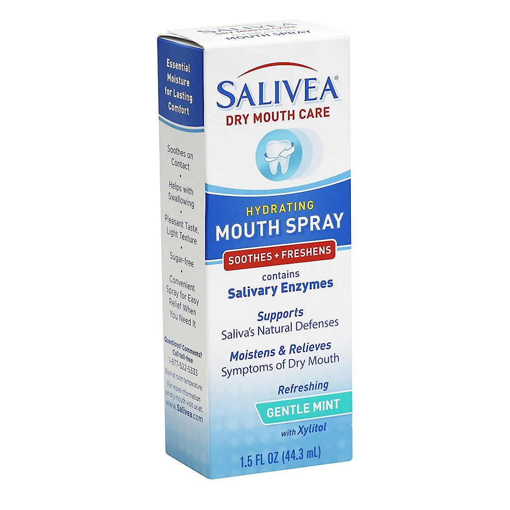 Salivea Extra Gentle Hydrating Mouth Spray 1.5 oz