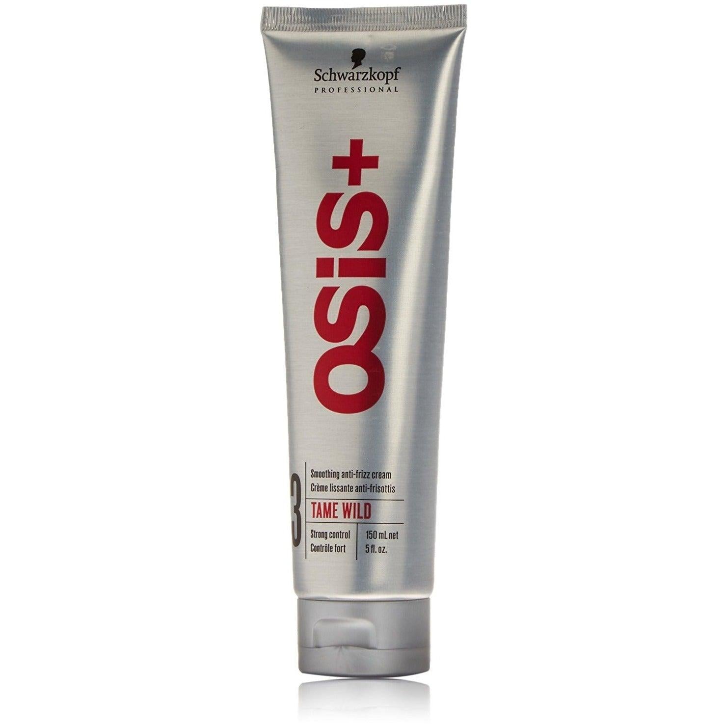 كريم اواسيس لتصفيف الشعر و تنعيمه  - Schwarzkopf Osis Tame Wild Smoothing Anti-Frizz Cream 150 ml - UK2Gulf.com