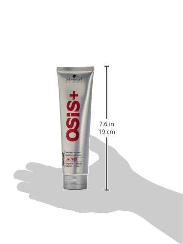 كريم اواسيس لتصفيف الشعر و تنعيمه  - Schwarzkopf Osis Tame Wild Smoothing Anti-Frizz Cream 150 ml - UK2Gulf.com