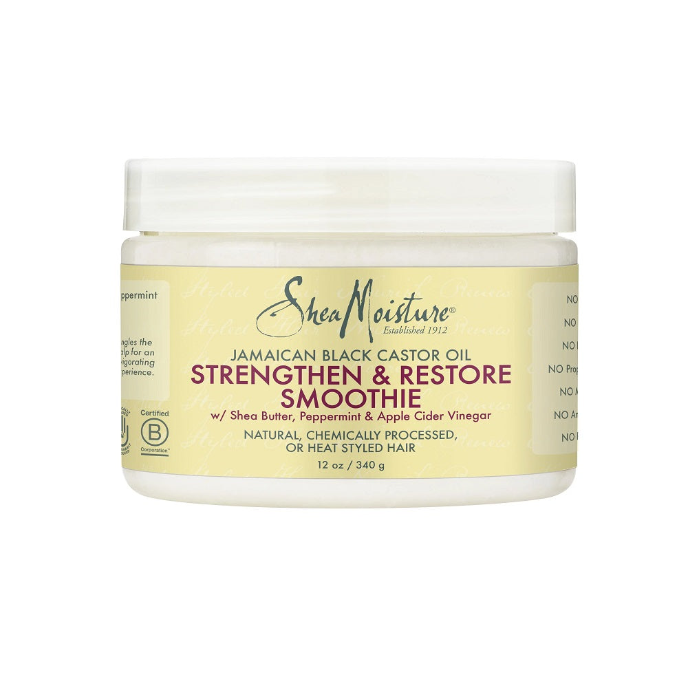 SheaMoisture Jamaican Black Castor Oil Smoothie 340 g