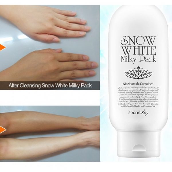 Snow White Milky Pack 200g