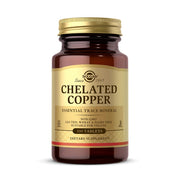 Solgar Chelated Copper 100 Tablets