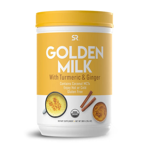 جولدن ميلك (الحليب الذهبي) 300 جرام - Sports Research Golden Milk (30 Servings)