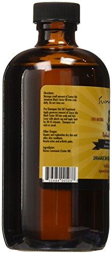 زيت الخروع الاسود جاميكان -Sunny Isle Jamaican Black Castor Oil 240 ml - UK2Gulf.com