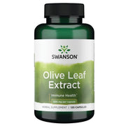 Swanson Olive Leaf Extract 120 Capsules