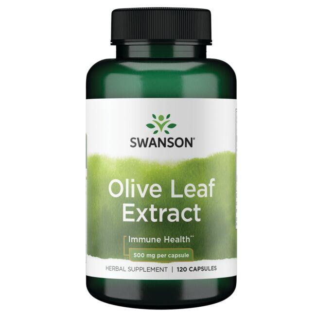 Swanson Olive Leaf Extract 120 Capsules