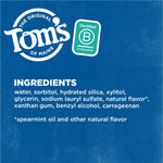 Tom's of Maine Antiplaque and Whitening Natural Toothpaste 5.5 oz