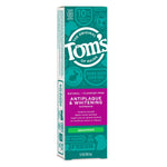 معجون تبييض الأسنان والبلاك الطبيعي 155.9 جم - Tom's of Maine Antiplaque and Whitening Natural Toothpaste 5.5 oz
