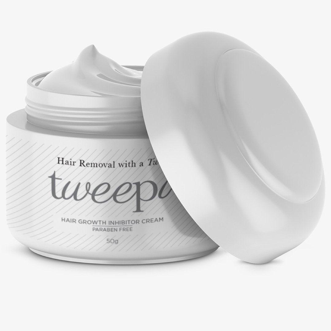 توييبي كريم تقليل نمو الشعر - Tweepi Hair Growth Inhibitor Cream 50G - UK2Gulf.com