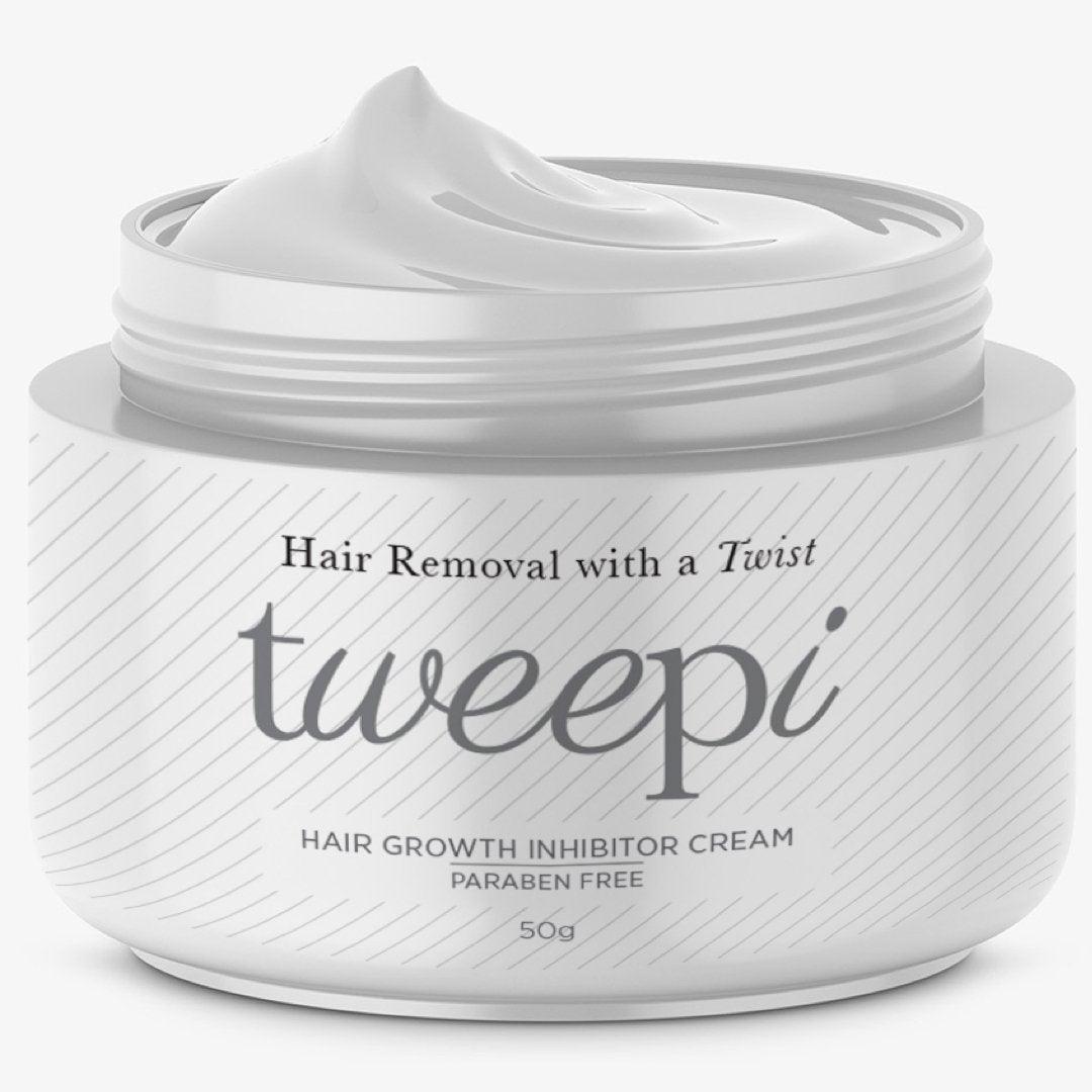 توييبي كريم تقليل نمو الشعر - Tweepi Hair Growth Inhibitor Cream 50G - UK2Gulf.com