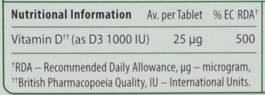 Ultra Vitamin D 1000 mcg - 96 Tablets