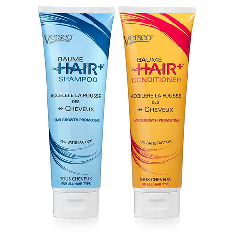 شامبو وبلسم فيرسو لعلاج تساقط الشعر و نموة - Verseo Best Hair Growth Shampoo and Conditioner Treatment