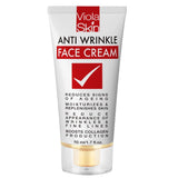 كريم التجاعيد بالأرجيريلين و الهيالورينك اسيد - Viola Skin Anti Wrinkle Face Cream 50 ml