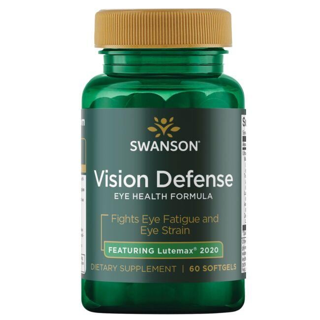 Swanson Vision Defense 60 Softgels