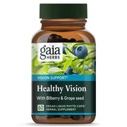 Gaia Herbs Healthy Vision 60 Capsules