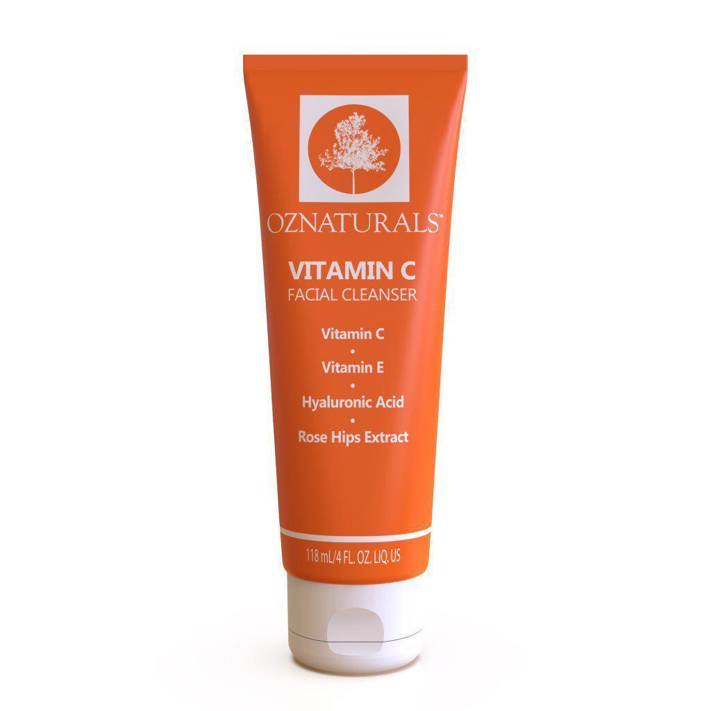 OZNaturals Vitamin C Face Cleanser 118 ml 