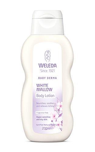 Weleda Baby Derma White Mallow Body Lotion 200 ml- ويلدا بيبي ديرما وايت لوشن الجسم 200 مل - UK2Gulf.com