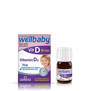 Wellbaby Vitamin D Drops 30 ml