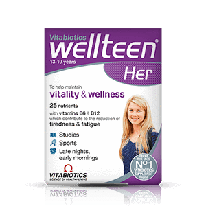 Vitabiotics Wellteen Her 30 Tablets
