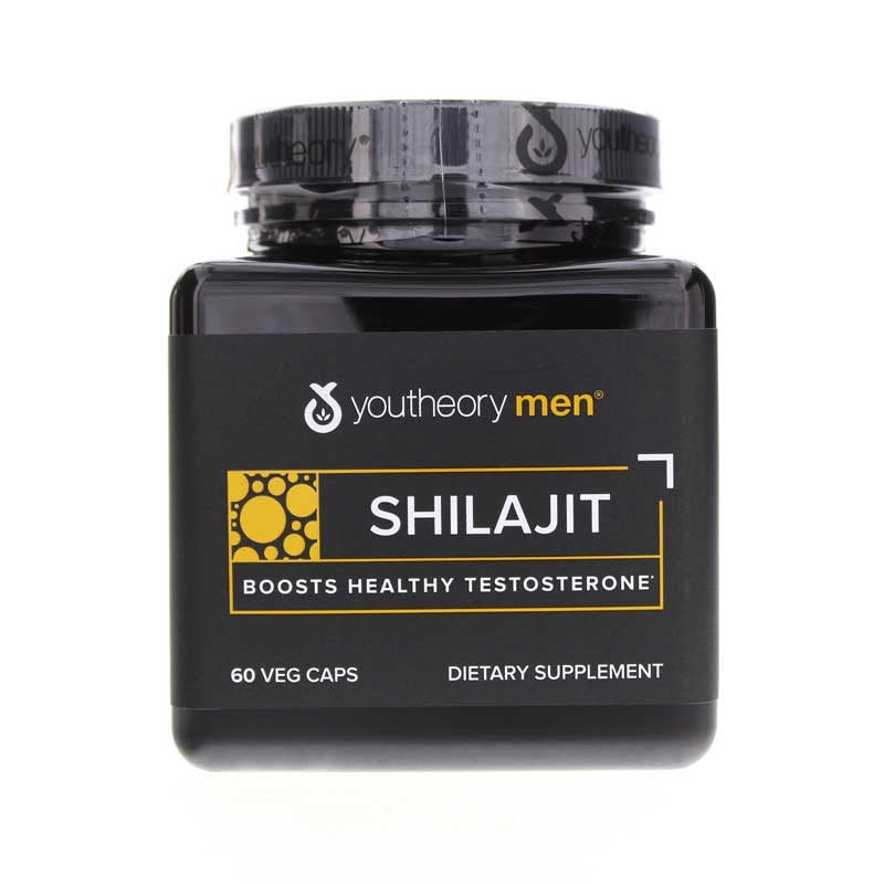 يوثيوري شيلاجيت الرجال 60 كبسولة - Youtheory Men's Shilajit 60 Capsules